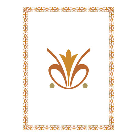 Vintage traditional realistic black and color frames set on white background isolated vector illustrationのイラスト素材