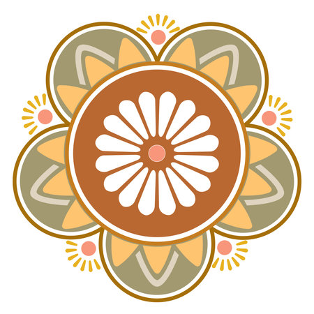 Vintage floral calligraphic floral vignette scroll corners ornamental design elements set isolated vector illustrationのイラスト素材