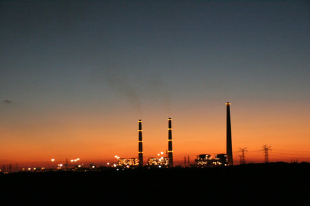 Industrial Skylineのeditorial素材