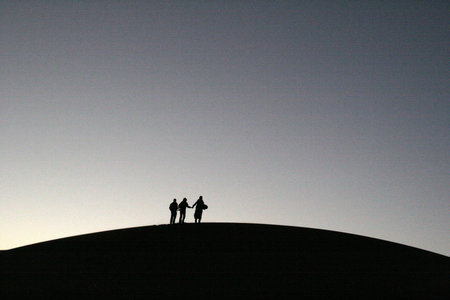 Dune Skylineの写真素材