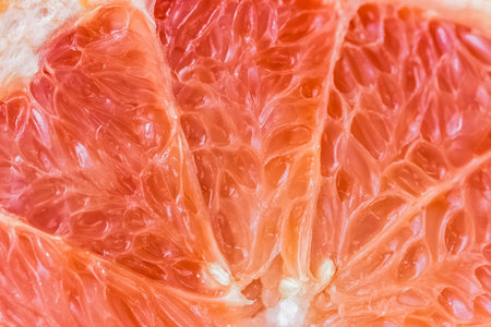 composition of grapefruit at the market close upの写真素材