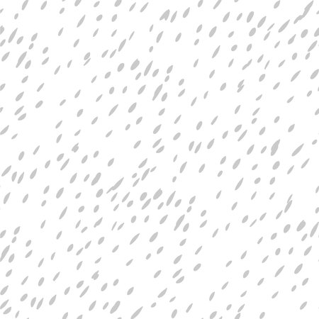 Beautiful children drawing forest vector elements seamless patternのイラスト素材