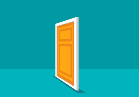 Door vector illustrationのイラスト素材