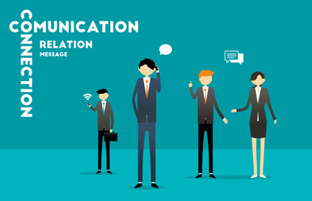 Business People Comunicationのイラスト素材