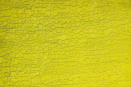 Old metal green and white painted background with streaks of rust.
