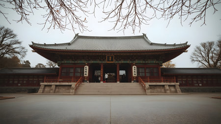 Kiyomizu-dera Temple in Kyoto, Japan.の素材