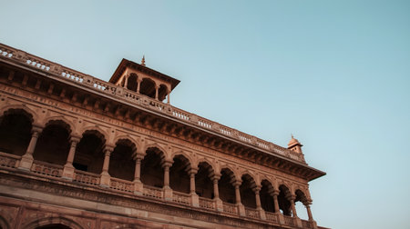 Architecture of Jaipur, Rajasthan, Indiaの素材