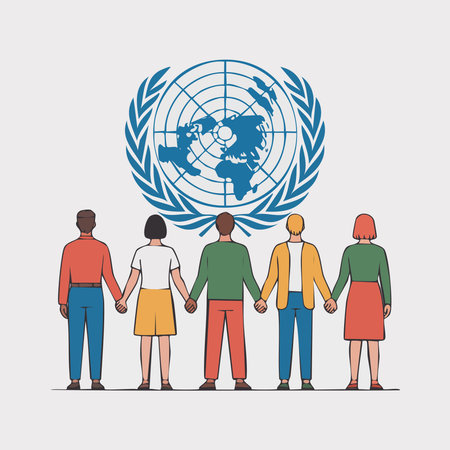 Global communication concept with people icon design, vector illustration 10 eps graphic.のイラスト素材