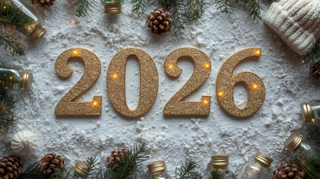 orations on a white background.の素材