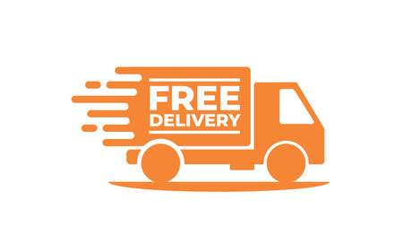 Illustration vector graphic of logistics delivery service company icon design templateのイラスト素材