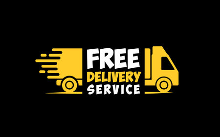 Illustration vector graphic of logistics delivery service company icon design templateのイラスト素材