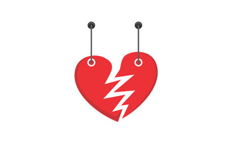 Creative of Happy Valentines Day vector designのイラスト素材