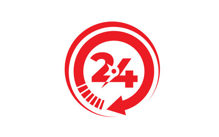 Illustration vector graphic of Service waiting time icon design templateのイラスト素材