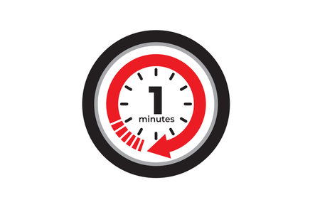 Illustration vector graphic of Service waiting time icon design templateのイラスト素材