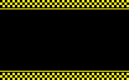 Illustration graphic vector of Police Line design template with black backroundのイラスト素材