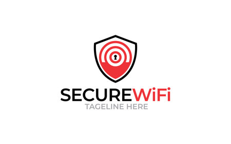 Illustration graphic vector of wifi internet access design templateのイラスト素材