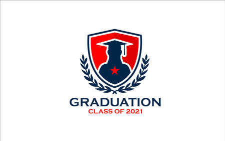 Illustration vector graphic of congratulations graduation concept design templateのイラスト素材