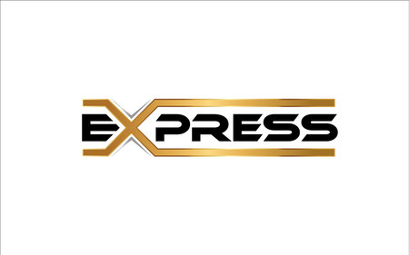 Illustration graphic vector of Express logistics and delivery company design templateのイラスト素材