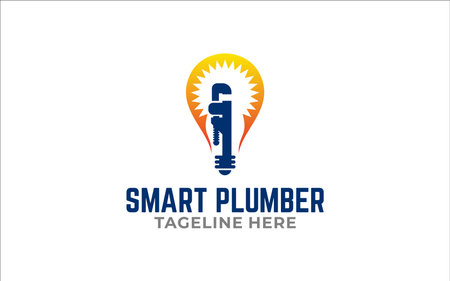 Illustration graphic vector of plumbing and maintenance service Design templateのイラスト素材