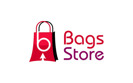 Illustration graphic vector of modern online shopping store logo design templateのイラスト素材