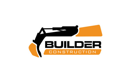 Illustration vector graphic of construction and building concept logo design templateのイラスト素材