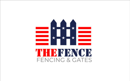 Illustration graphic vector of fence home solution logo design templateのイラスト素材