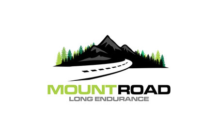 Illustration graphic vector of Asphalt repair, roadwork, pavement logo design templateのイラスト素材