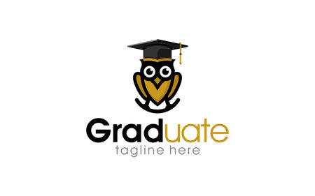 Illustration vector graphic of congratulations graduation concept logo design templateのイラスト素材