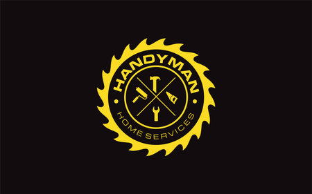 Illustration vector graphic of Construction, home repair, and Building Logo Design templateのイラスト素材
