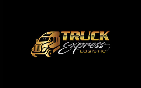 Illustration graphic vector of logistics and delivery services company logo design templateのイラスト素材
