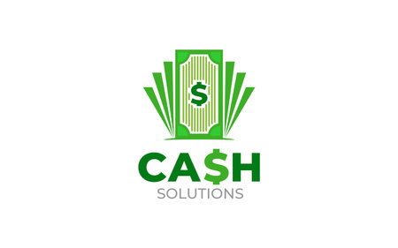 Illustration of graphic vector make money fast for finance professional business logo design templateのイラスト素材