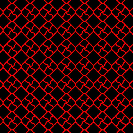 red and black seamless pattern, background abstract ornamental classicのイラスト素材