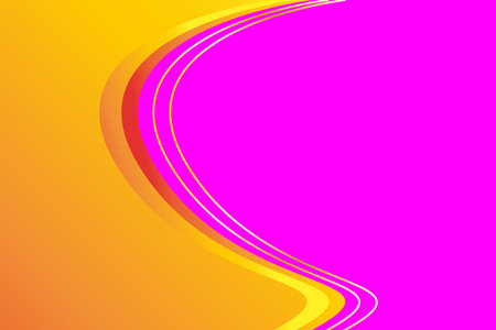 abstract colorful background, abstract colorful background with wavesのイラスト素材