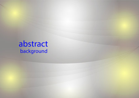 abstract background with light and grey color, abstract background with bokehのイラスト素材