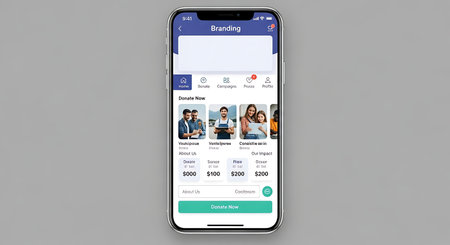 A mobile application displaying various clothing items, likely for online shopping. Images of different outfits are showcased, along with potential pricing information. A button for purchase is visible.の素材