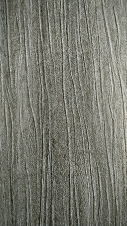 Photos of grey wallpaper patterns and textures that adorn walls