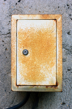 old equipment is rusted because it is left exposed to air and rain directly, thus making the tool...