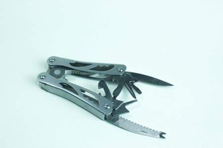pliers that can be folded, and have many other tools in the handle, tools that are useful for...