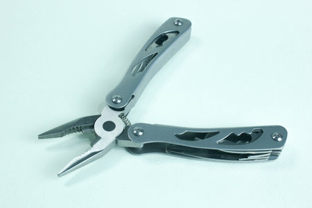 pliers that can be folded, and have many other tools in the handle, tools that are useful for...