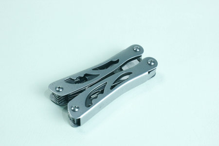 pliers that can be folded, and have many other tools in the handle, tools that are useful for...