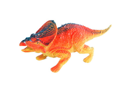 Toob Plastoy Dinosaurier Figur Triceratops – 20,3 Cm Lang, Naturgetreu Grün-braun, Für Sammler Ab 3 Jahren