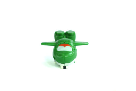 Toy model airplane