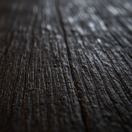 Wooden texture background. Close-up image of wooden surface.の素材