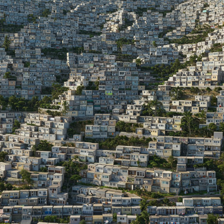 Aerial view of the city of Bodrum, Aegean Turkeyの素材