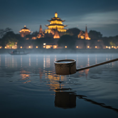 Temple of Bagan in Myanmar (Burma) at nightの素材