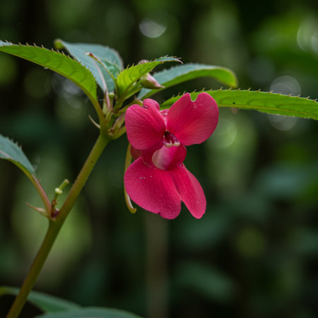 Tridax procumbens L.)の素材