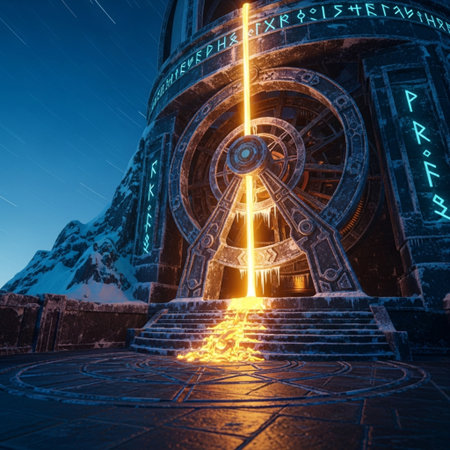 Futuristic alien planet. Digital illustration. 3D rendering.の素材