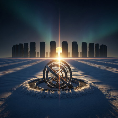 futuristic city in the desert. 3d render. illustrationの素材