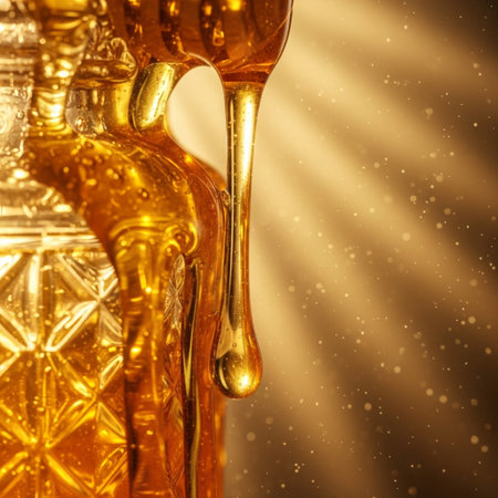 golden buddha statue with rays of light, close upの素材