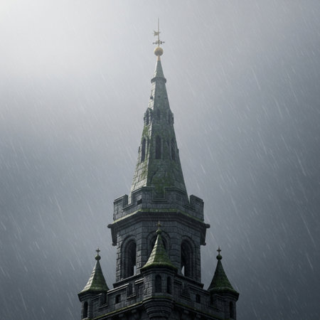 Tower of the Church of the Intercession of the Blessed Virgin Mary in Moscow, Russiaの素材